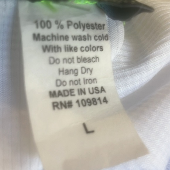 Canari Women's White/Purple Short Sleeve 1/4 Zip Cycle Jersey Size L - Picture 6 of 7